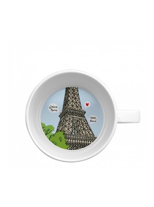 Mug en melamine Paris Tour Eiffel - Kiabi
