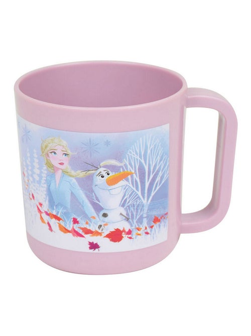 Mug en plastique - Disney Reine Des Neiges 2 - 350ml - Kiabi