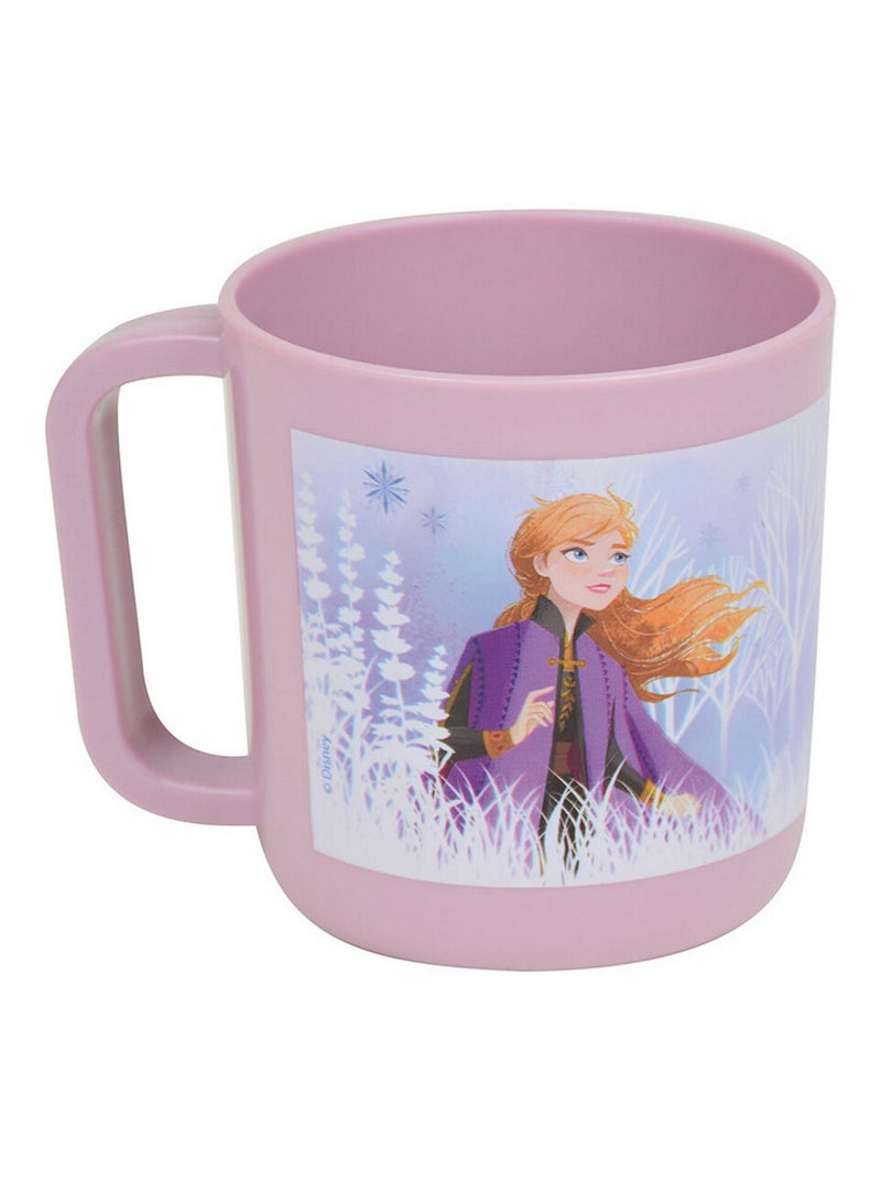 Mug en plastique - Disney Reine Des Neiges 2 - 350ml Multicolore - Kiabi