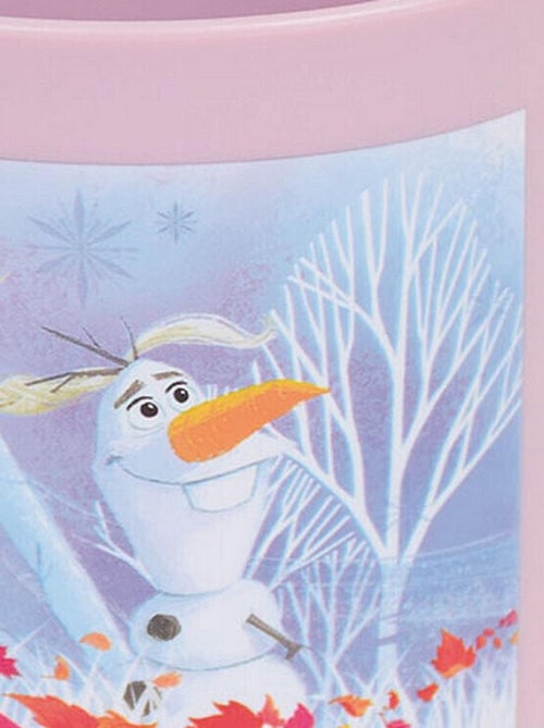 Mug en plastique - Disney Reine Des Neiges 2 - 350ml - Kiabi