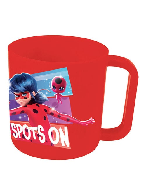 Mug en plastique - Miraculous - Pour Enfant 350 Ml - Kiabi