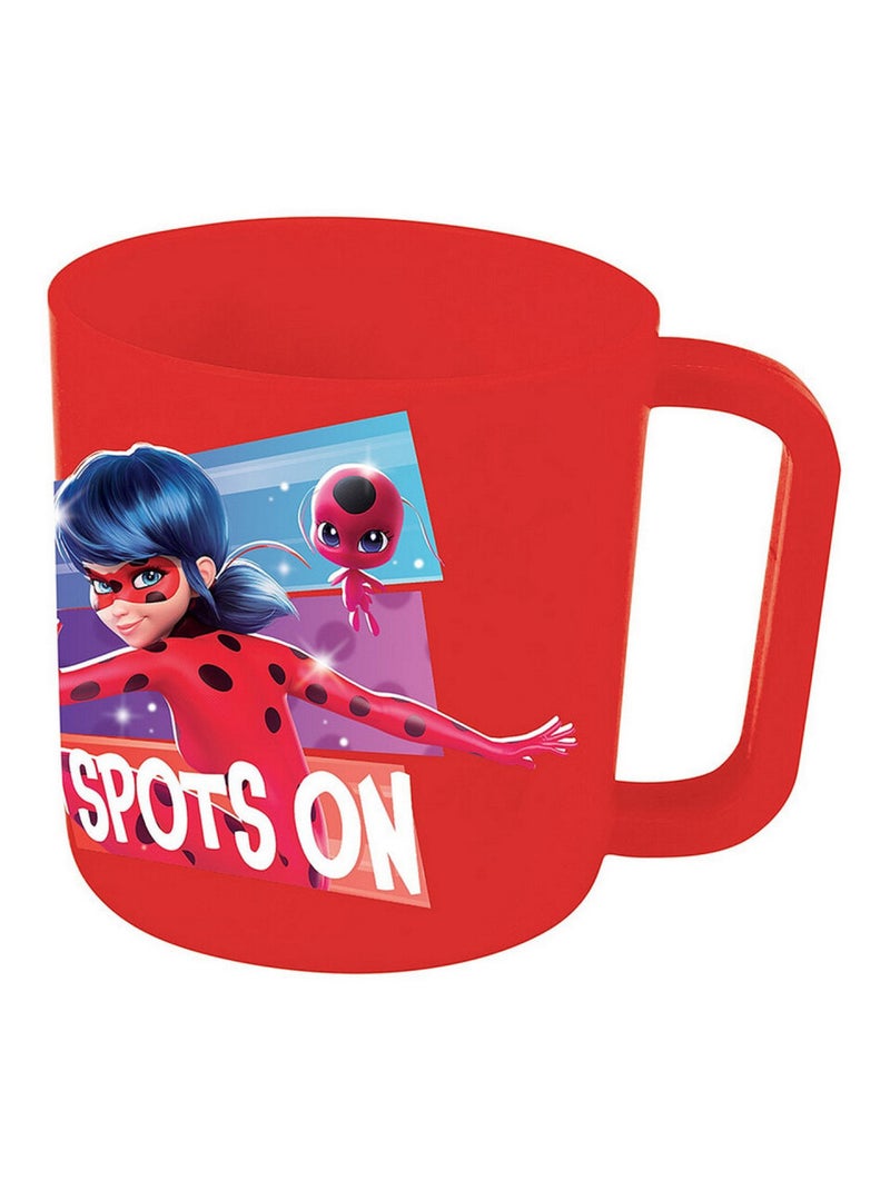 Mug en plastique - Miraculous - Pour Enfant 350 Ml Multicolore - Kiabi