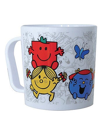 Mug en plastique - Monsieur Madame - 350ml