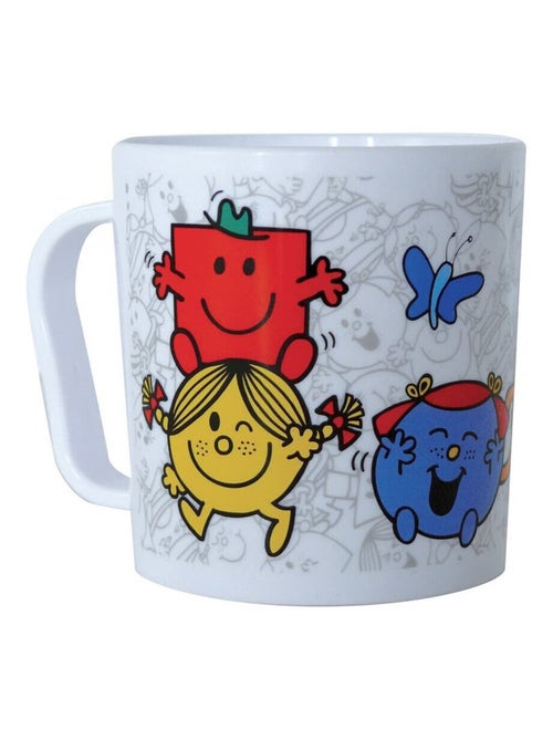 Mug en plastique - Monsieur Madame - 350ml - Kiabi
