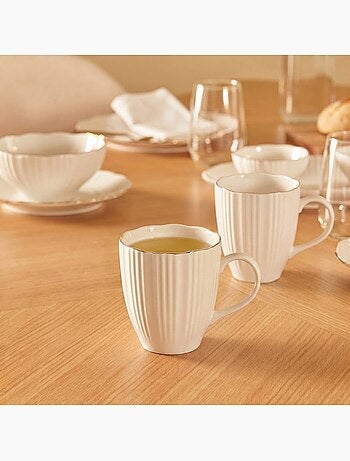 Mug en porcelaine daphne