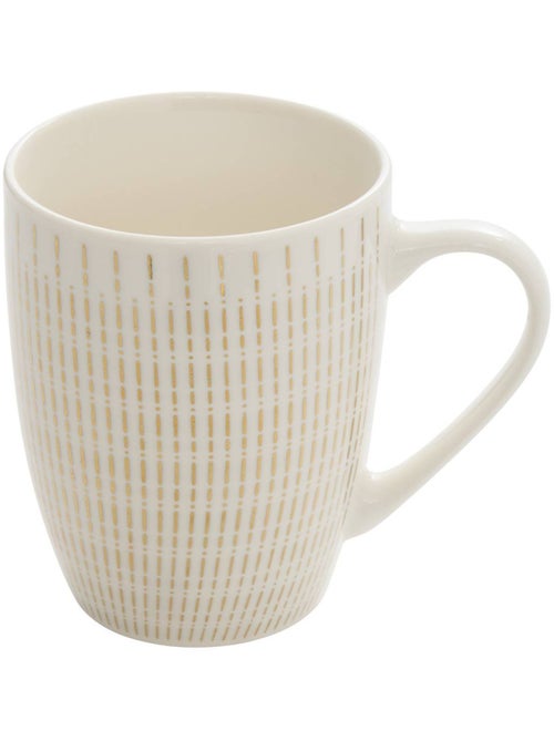 Mug en porcelaine LUNIS - Kiabi