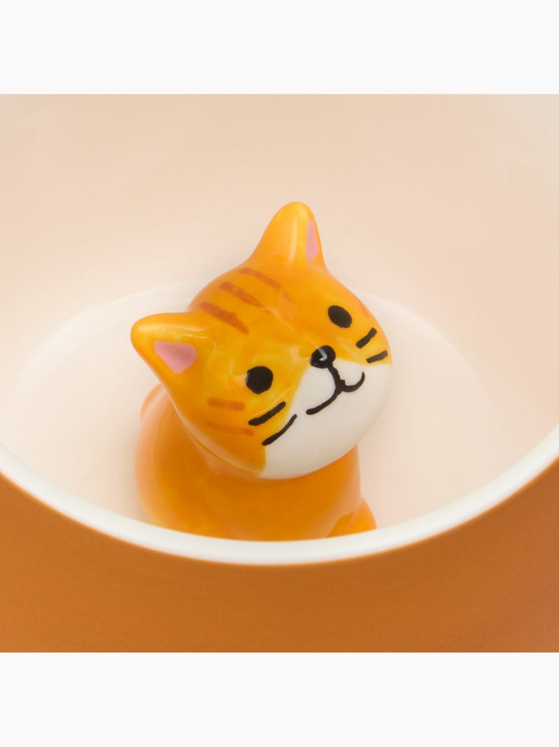 Mug en porcelaine NIPPON Orange - Kiabi