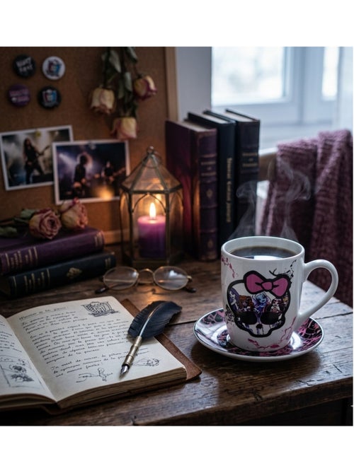 Mug en porcelaine ovale Monster High 10 cm - Kiabi Mug en porcelaine ovale Monster High 10 cm - Kiabi