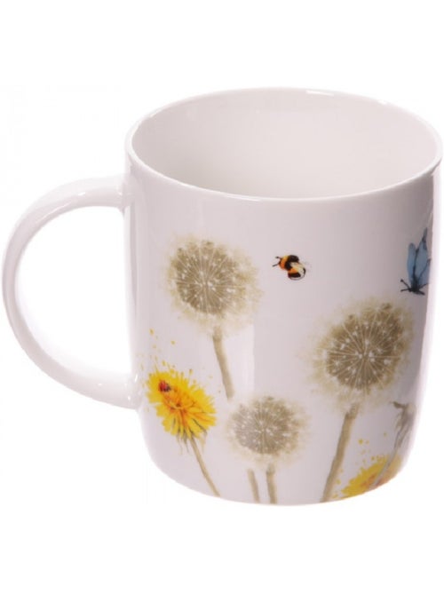 Mug en porcelaine Pissenlits Collection Jan Pashley - Kiabi
