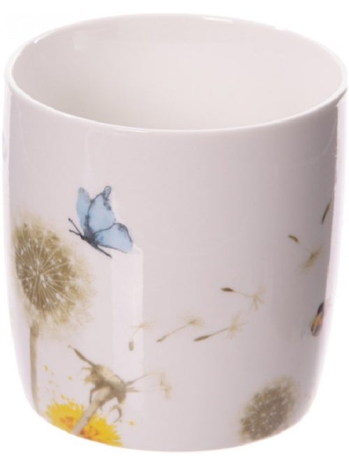 Mug en porcelaine Pissenlits Collection Jan Pashley - Kiabi