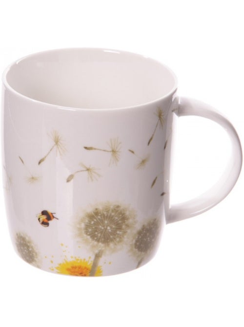 Mug en porcelaine Pissenlits Collection Jan Pashley - Kiabi