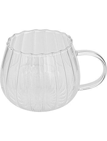 Mug en verre ivy