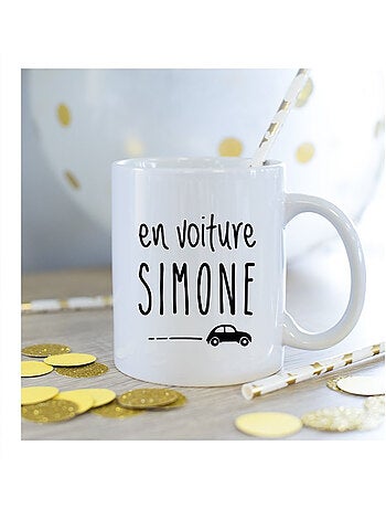 Mug EN VOITURE SIMONE