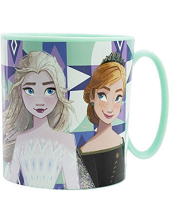 Mug enfant en PVC 'La Reine des Neiges' 350 ml micro-ondes