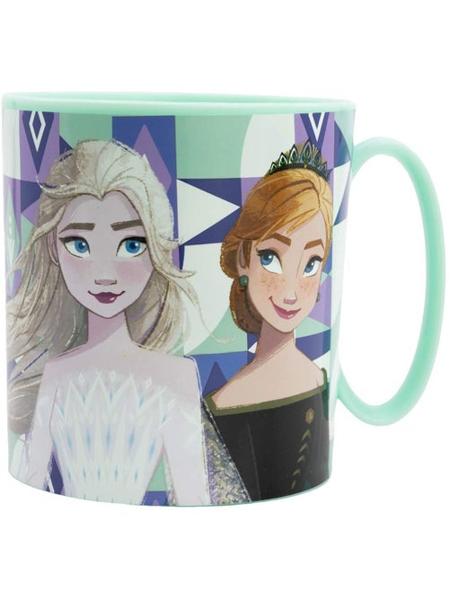 Mug enfant en pvc 'la reine des neiges' 350 ml micro-ondes - Kiabi