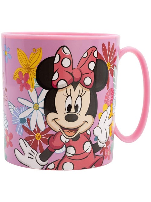 Mug enfant Minnie Mouse en PVC 350 ml – micro-ondes et sans BPA - Kiabi Mug enfant Minnie Mouse en PVC 350 ml – micro-ondes et sans BPA - Kiabi