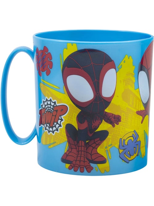 Mug enfant 'Spider-Man' en PVC sans BPA 350 ml micro-ondes SPIDERMAN - Kiabi