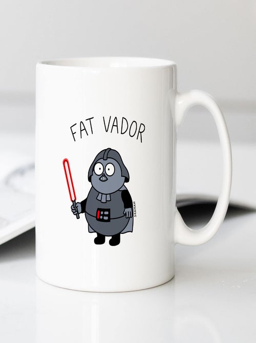 Mug FAT VADOR - Kiabi Mug FAT VADOR - Kiabi