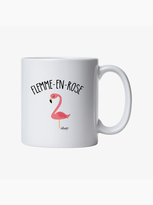 Mug FLEMME EN ROSE - Kiabi