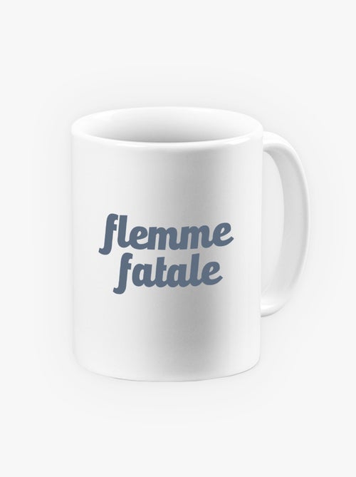 Mug FLEMME FATALE - Kiabi