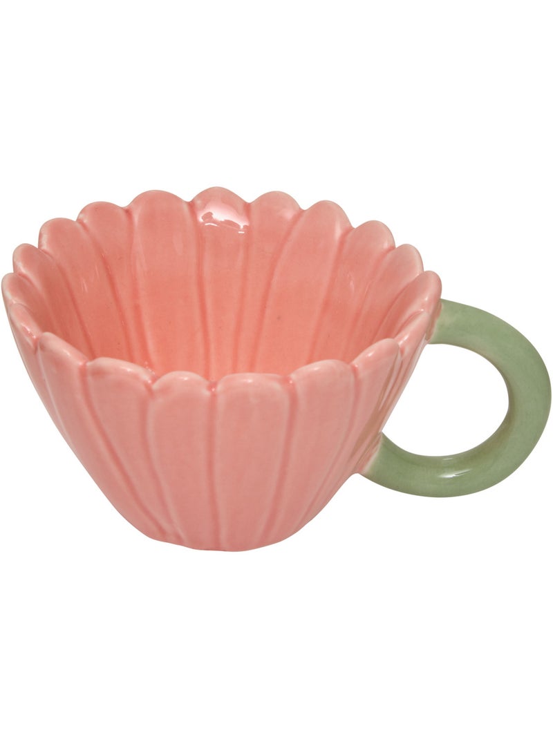 Mug FLEUR DE ROSE Rose - Kiabi