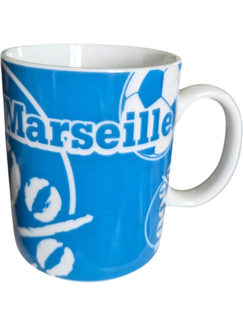 Mug Foot et Marseille – Céramique - Kiabi Mug Foot et Marseille – Céramique - Kiabi