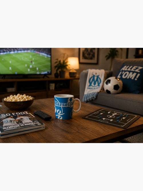 Mug Foot et Marseille – Céramique - Kiabi Mug Foot et Marseille – Céramique - Kiabi