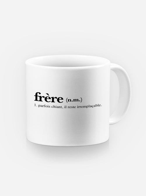 Mug FRERE DEFINITION 2 - Kiabi