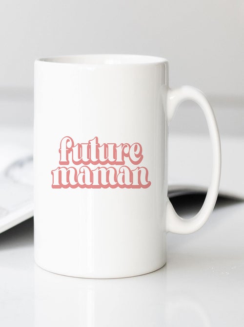 Mug FUTURE MAMAN MPT - Kiabi
