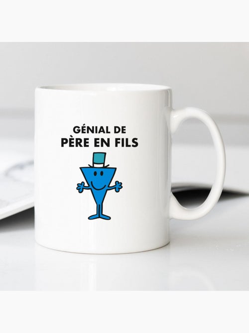 Mug GENIAL DE PERE EN FILS - Kiabi