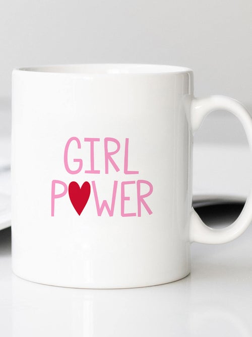 Mug GIRL POWER MPT - Kiabi Mug GIRL POWER MPT - Kiabi