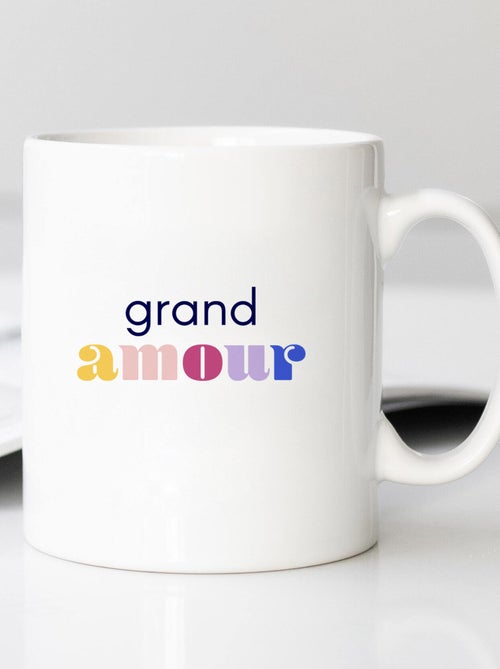 Mug GRAND AMOUR - Kiabi