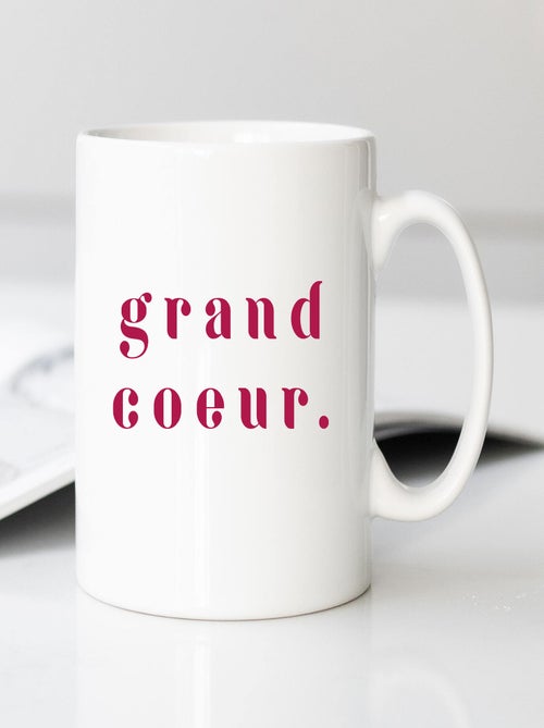 Mug GRAND COEUR - Kiabi