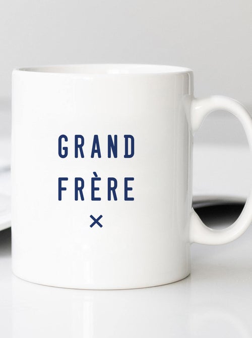 Mug GRAND FRÈRE X CŒUR WAF - Kiabi