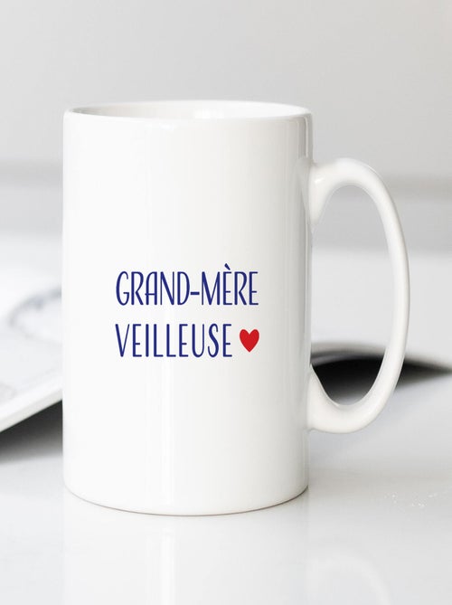 Mug GRAND-MÈRE VEILLEUSE - Kiabi