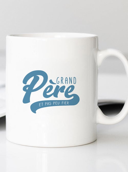 Mug GRAND PÈRE ET PAS PEU FIER - Kiabi
