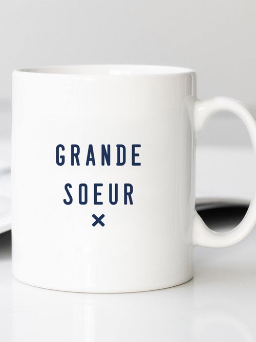 Mug GRANDE SŒUR X CŒUR WAF - Kiabi