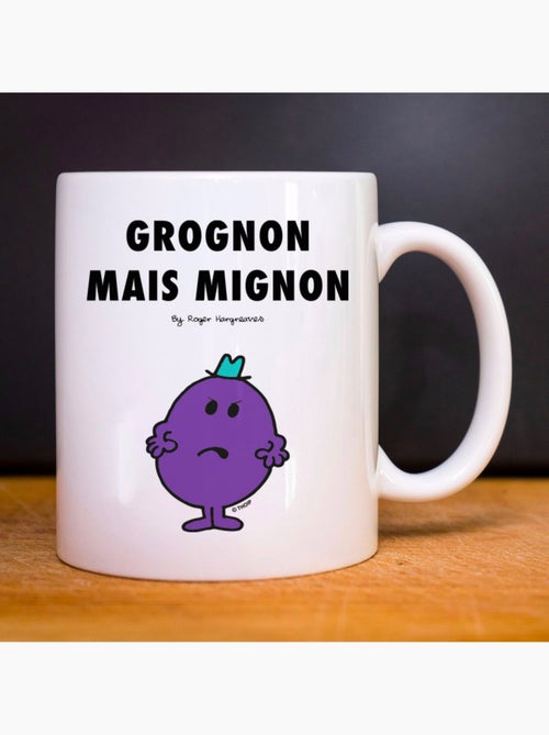 Mug GROGNON MAIS MIGNON 2 - Kiabi