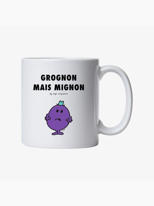 Mug GROGNON MAIS MIGNON 2 - Kiabi