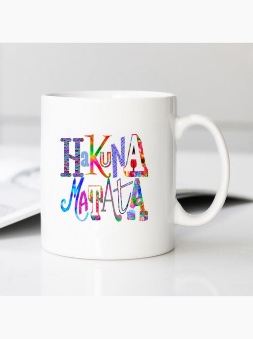 Mug HAKUNA MATATA COLOR - Kiabi
