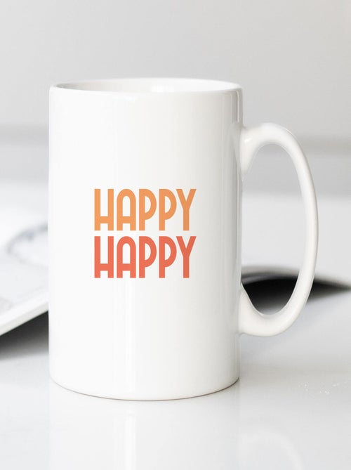 Mug HAPPY MPT - Kiabi