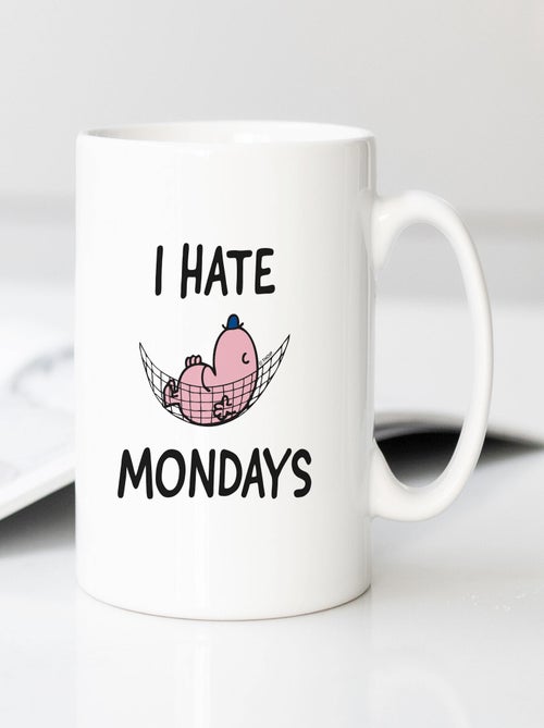 Mug I HATE MONDAYS - Kiabi