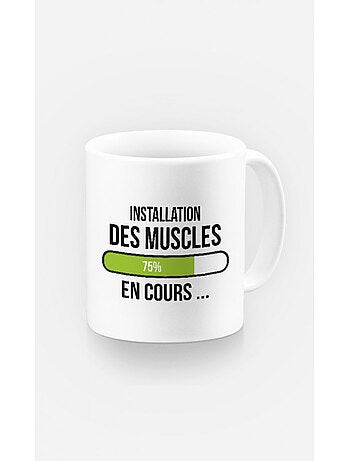 Mug INSTALLATION DES MUSCLES