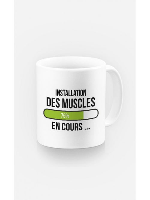 Mug INSTALLATION DES MUSCLES - Kiabi