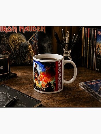 Mug Iron Maiden en Céramique 330 ml