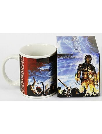 Mug Iron Maiden en Céramique 330 ml