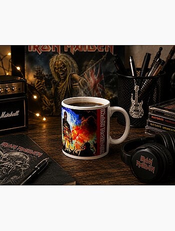 Mug Iron Maiden en Céramique 330 ml