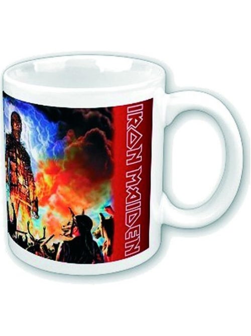 Mug Iron Maiden en Céramique 330 ml - Kiabi Mug Iron Maiden en Céramique 330 ml - Kiabi