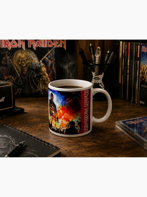Mug Iron Maiden en Céramique 330 ml - Kiabi Mug Iron Maiden en Céramique 330 ml - Kiabi