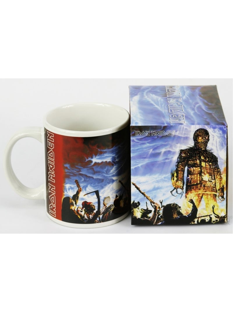 Mug Iron Maiden en Céramique 330 ml Blanc - Kiabi